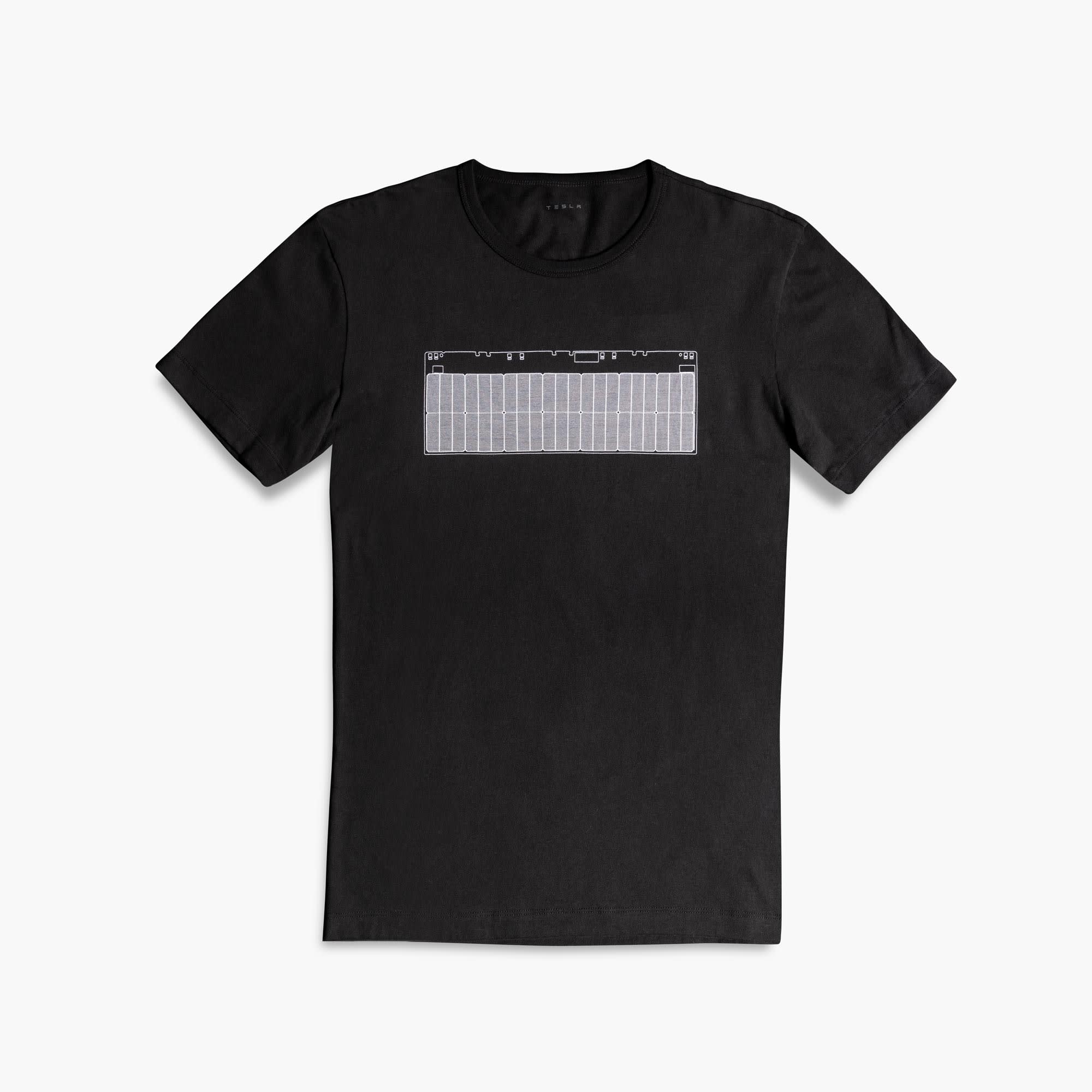 "Solar Roof"-t-shirt til mænd