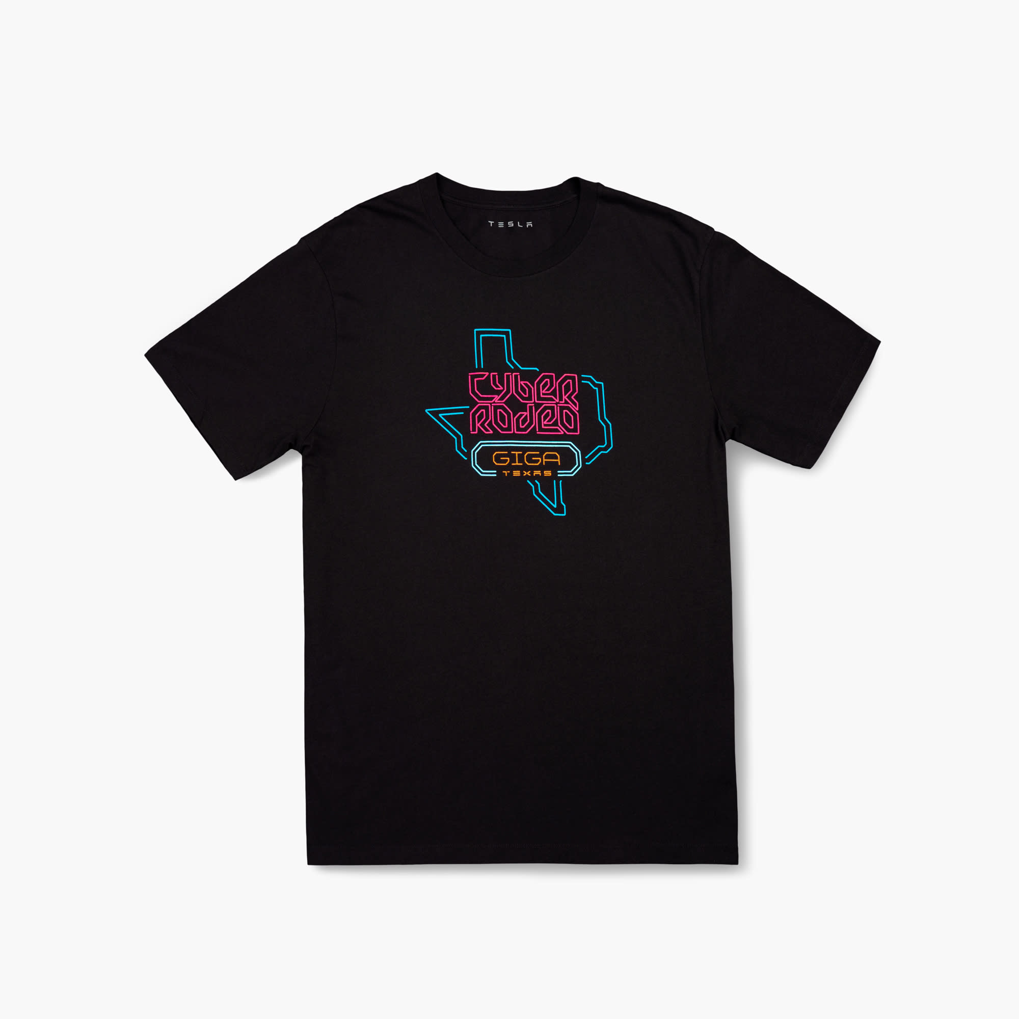 T-shirt Cyber Rodeo para homem