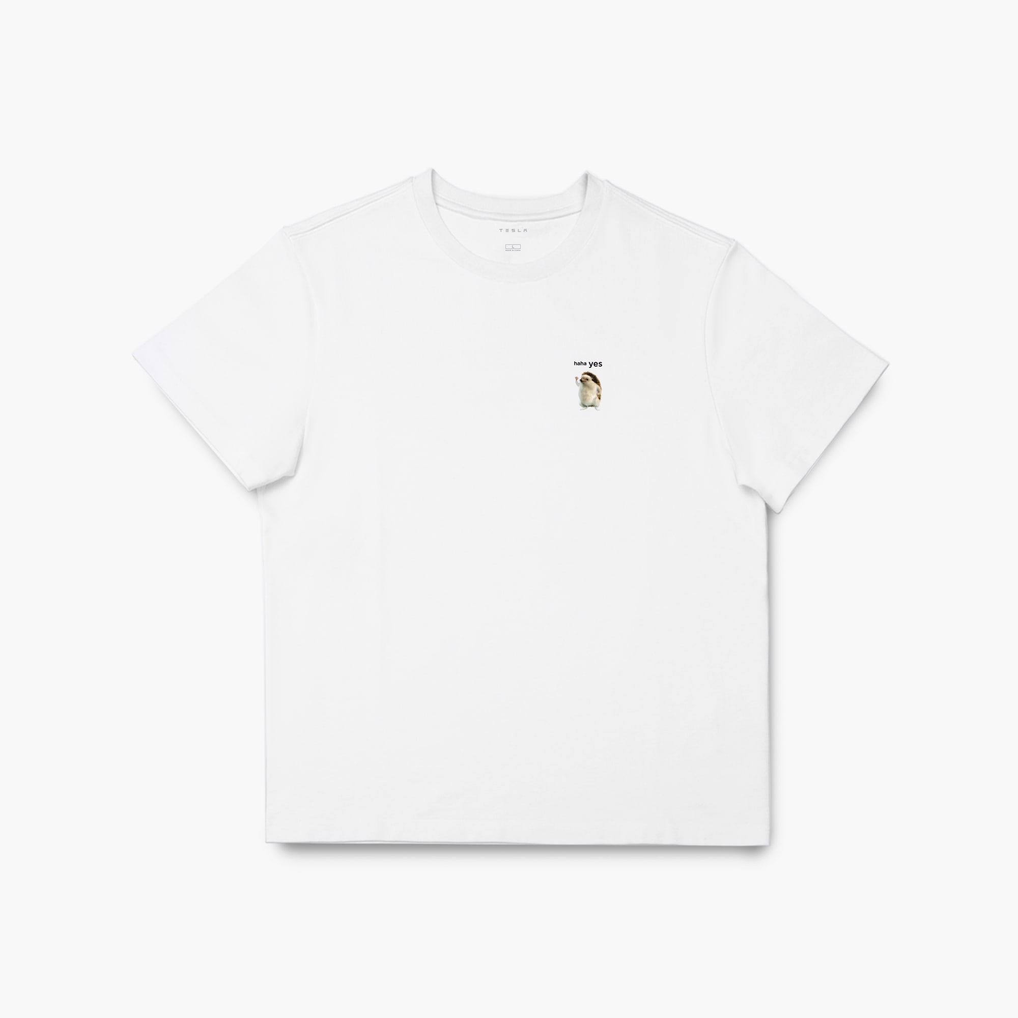 Haha Yes Tシャツ