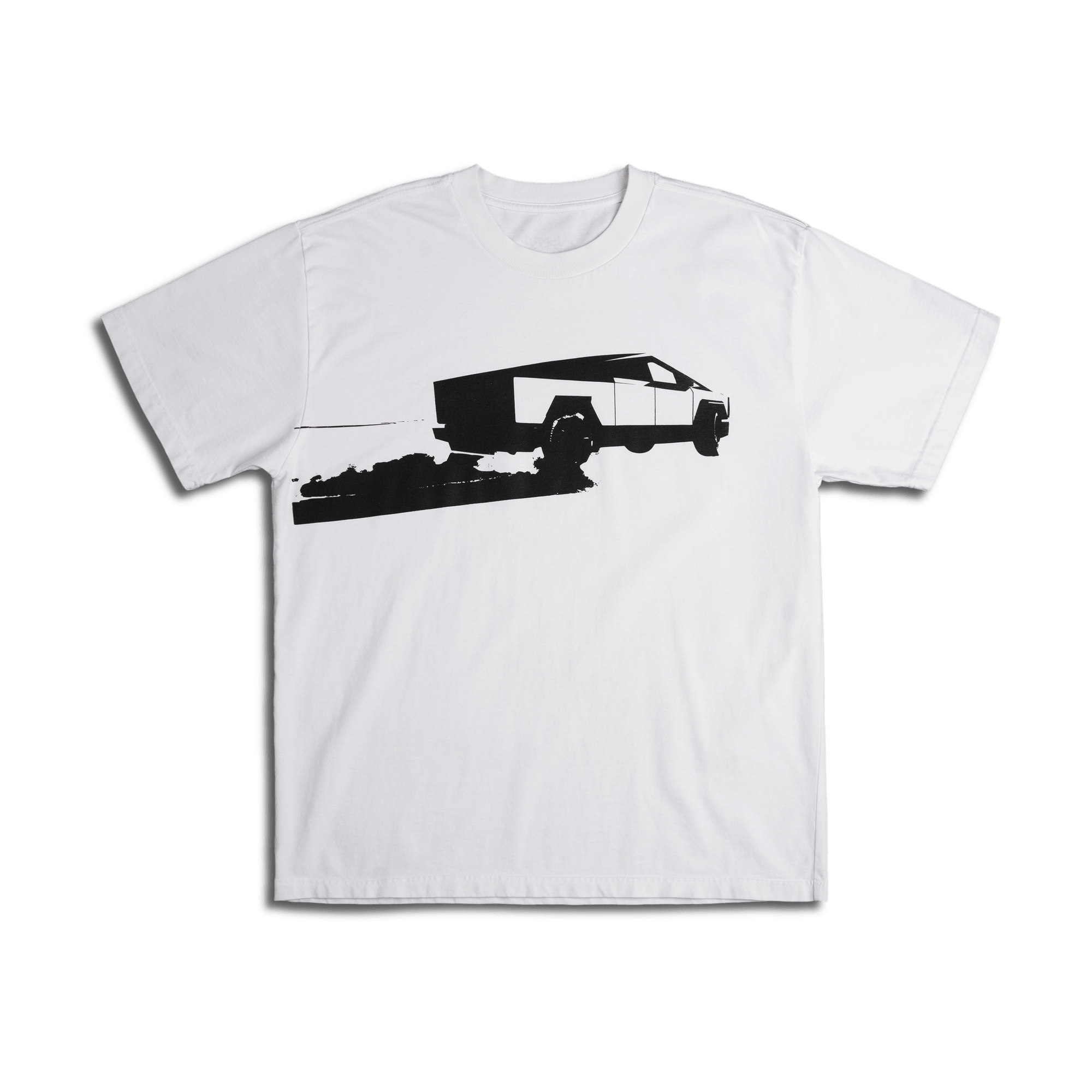 Cybertruck Foundation-T-Shirt für Herren