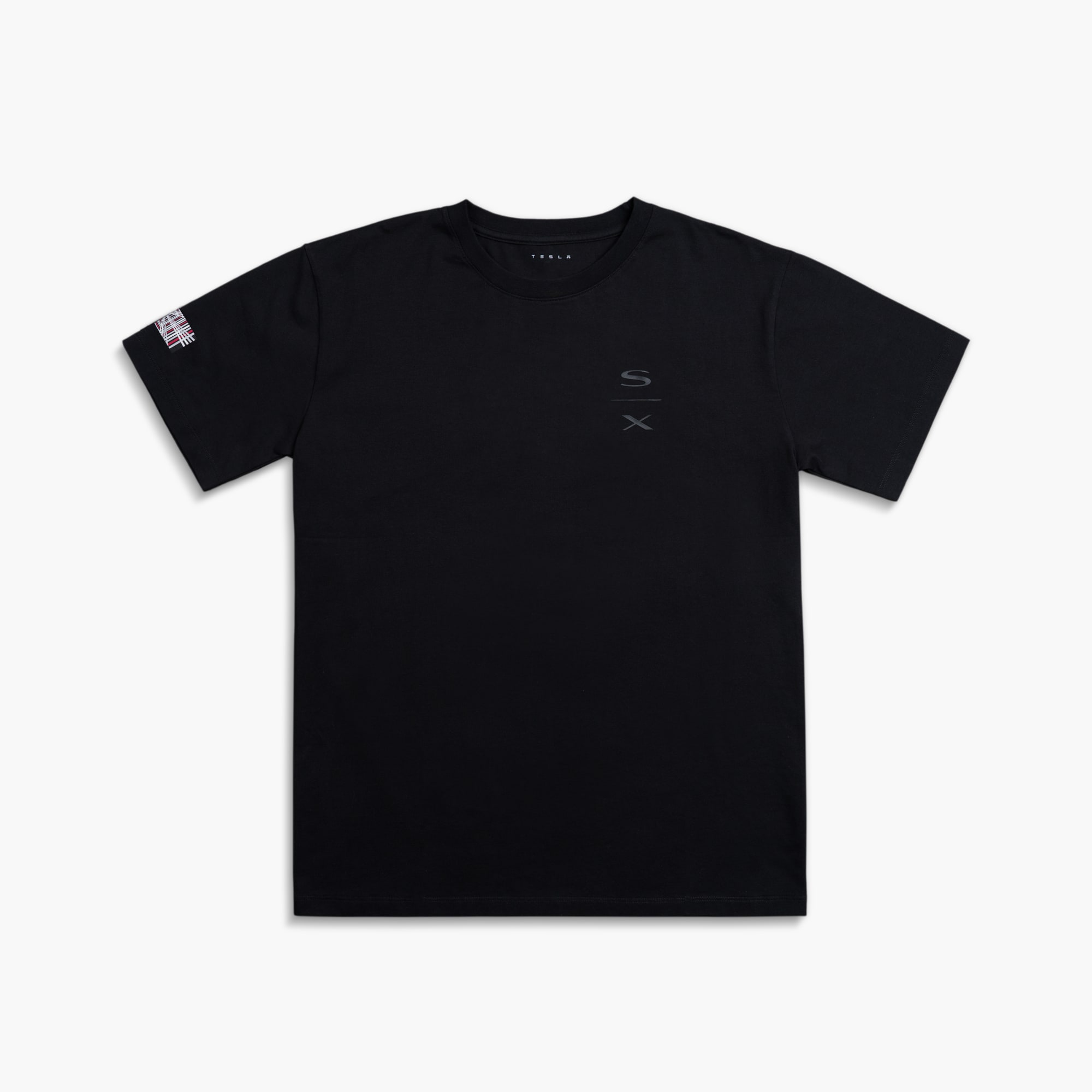 Men's Model S/X Plaid Tee