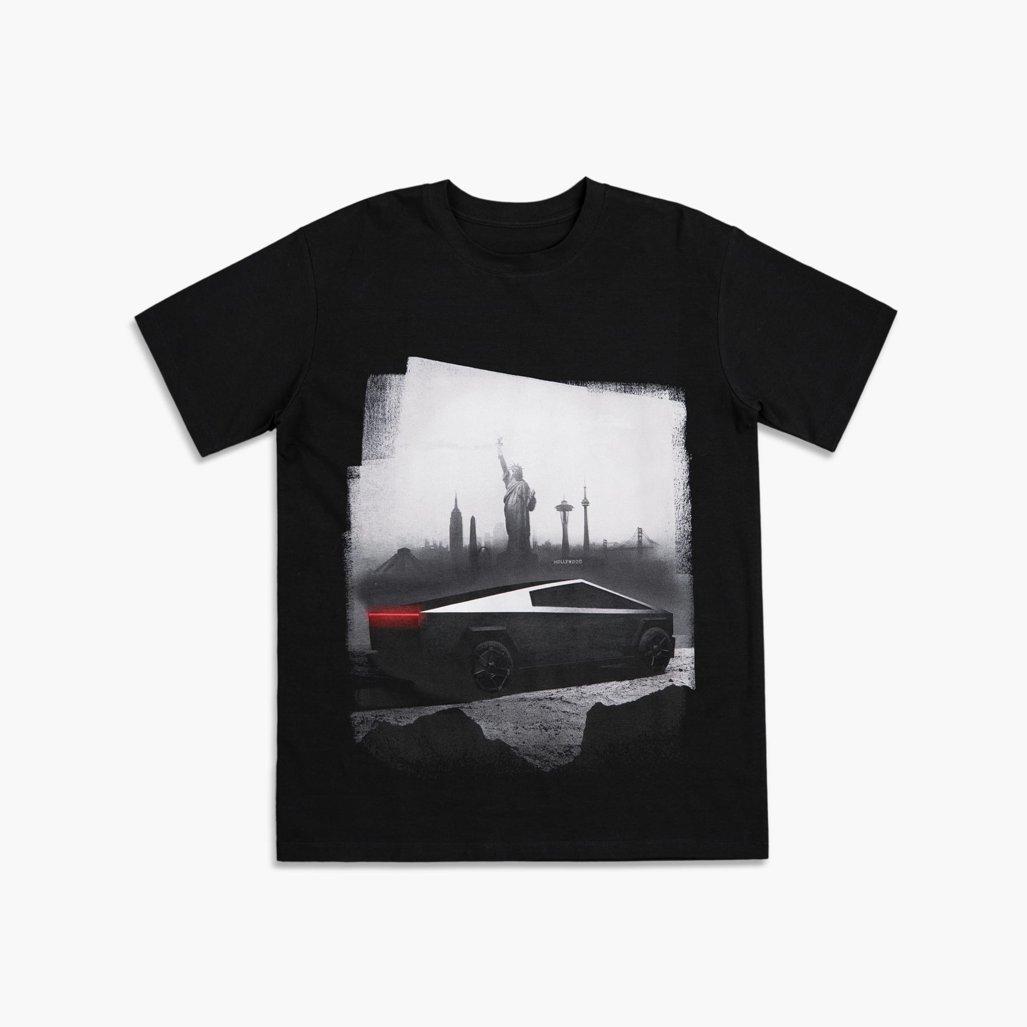Men’s Cybertruck Landmark Tee