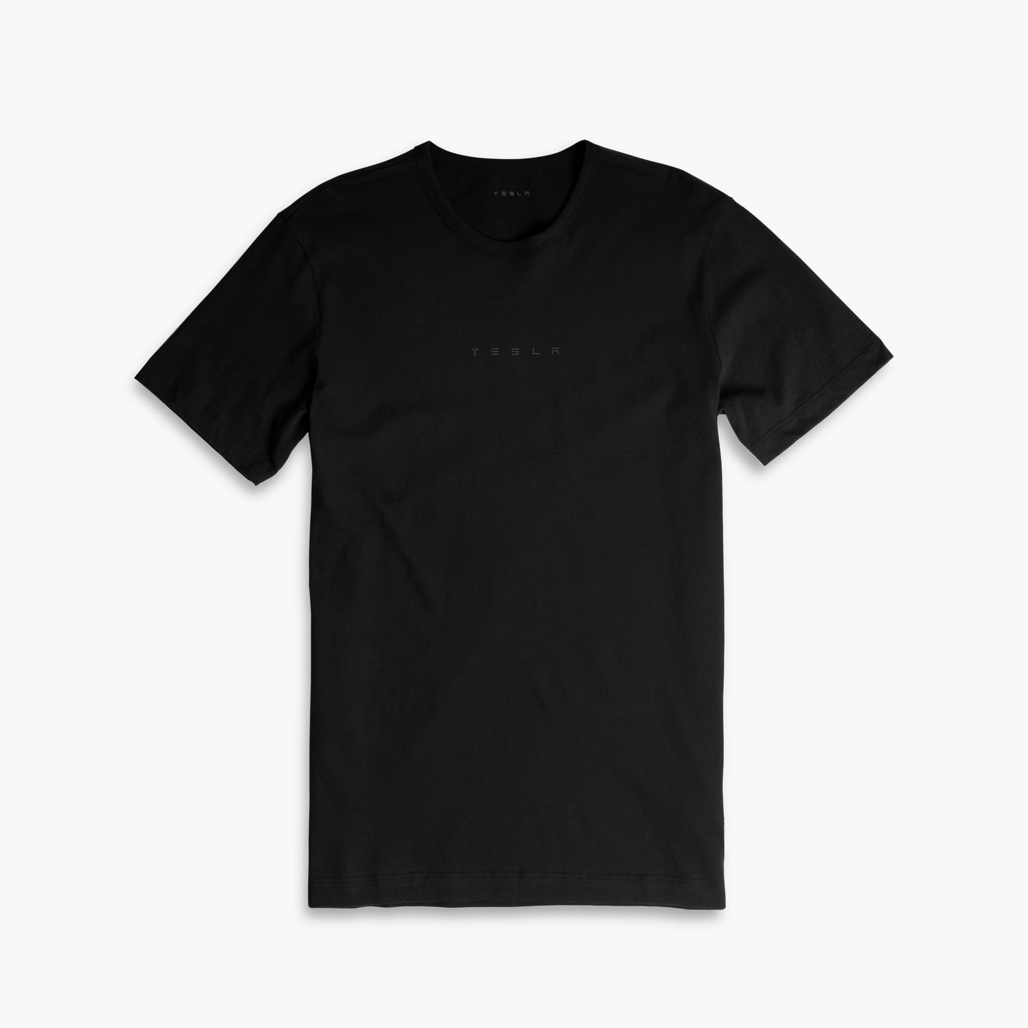 T-shirt met groot 3D-wordmark voor heren