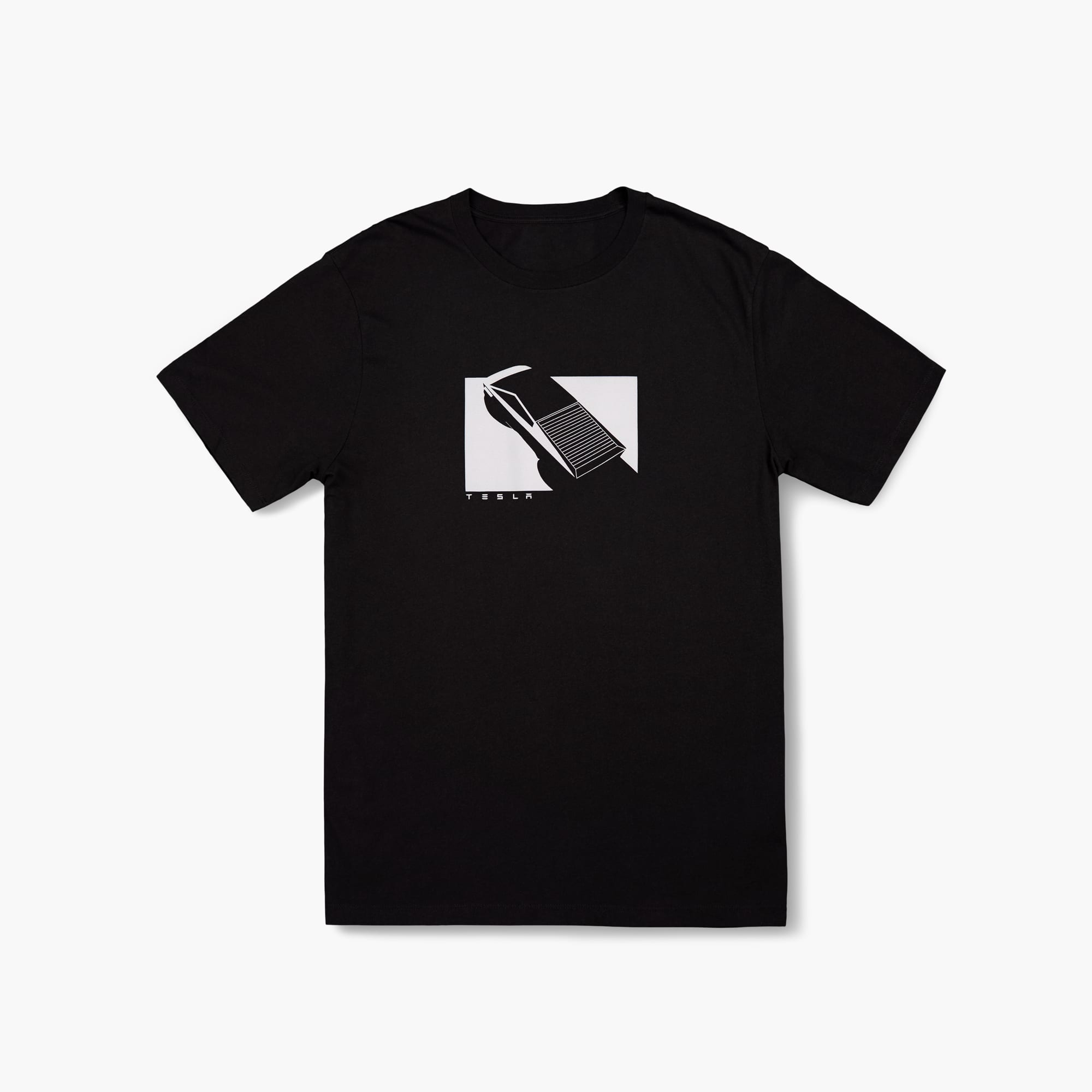 Men's Cybertruck Inside Tesla Tee