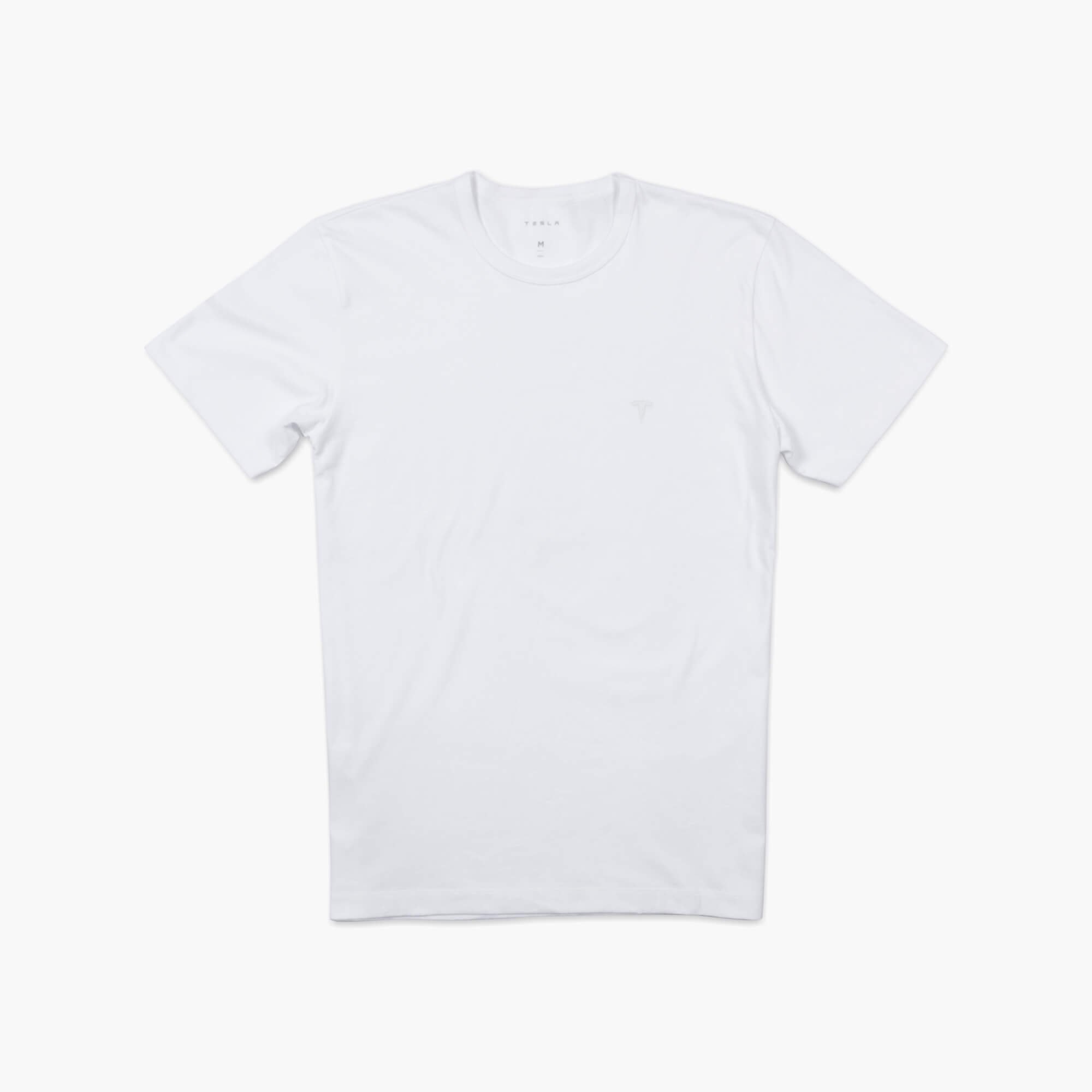 T-shirt med "T" 3D-logo til mænd