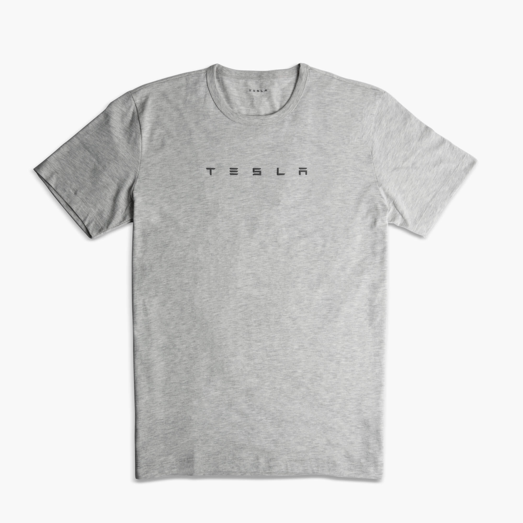 T-shirt com o nome da marca em 3D de tamanho grande para homem