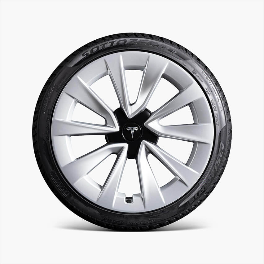 Model 3 19" Sport Wheel and Winter Tire Package