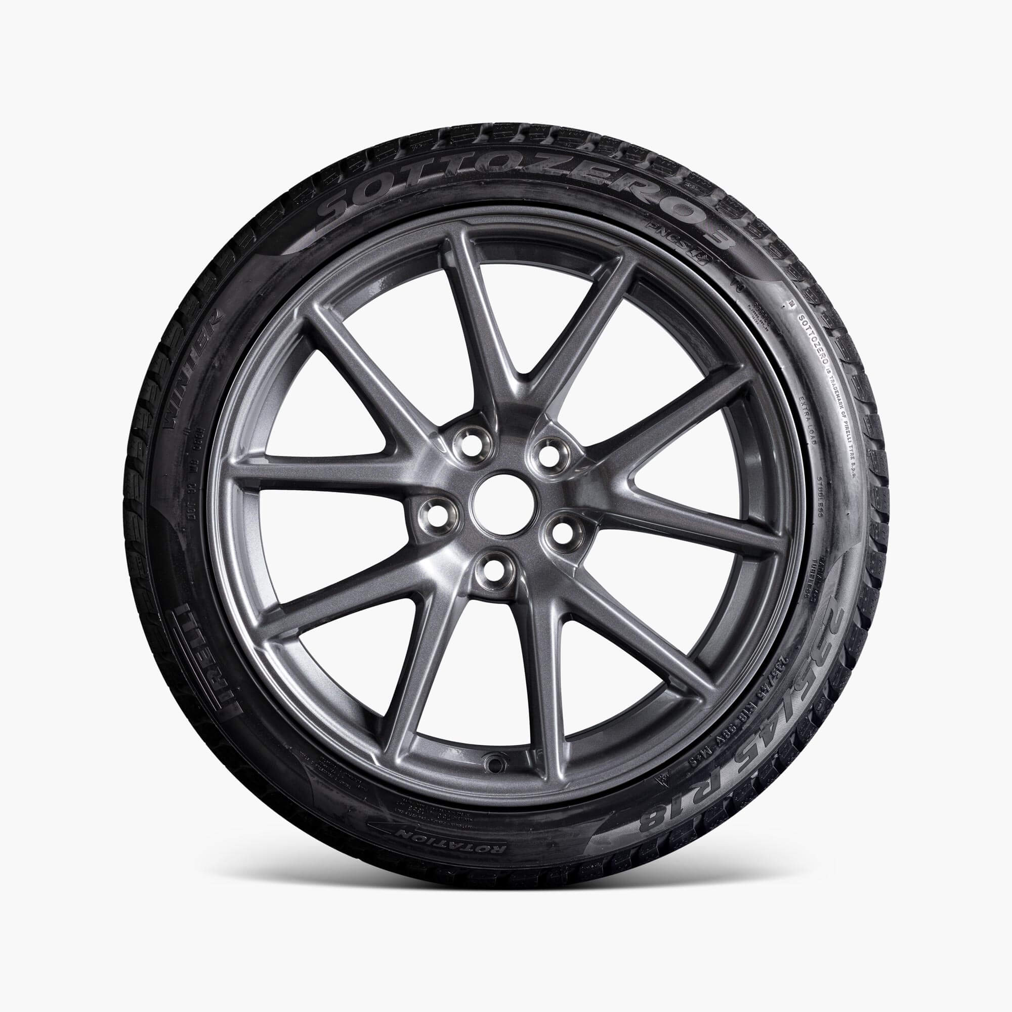Model 3 18" Aero Wheel and Winter Tire Package