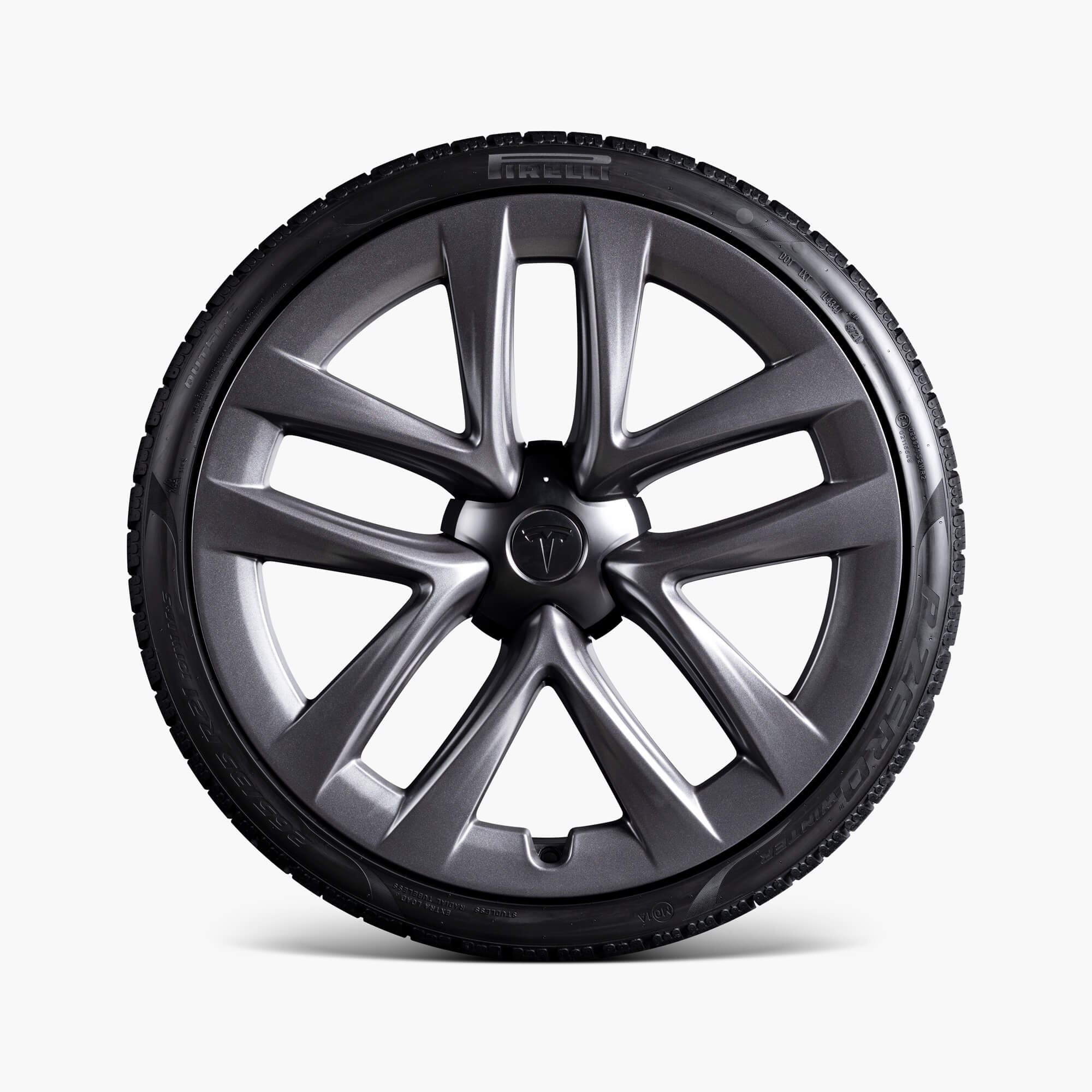 Model S 21" Arachnid Wheel and Winter Tire Package