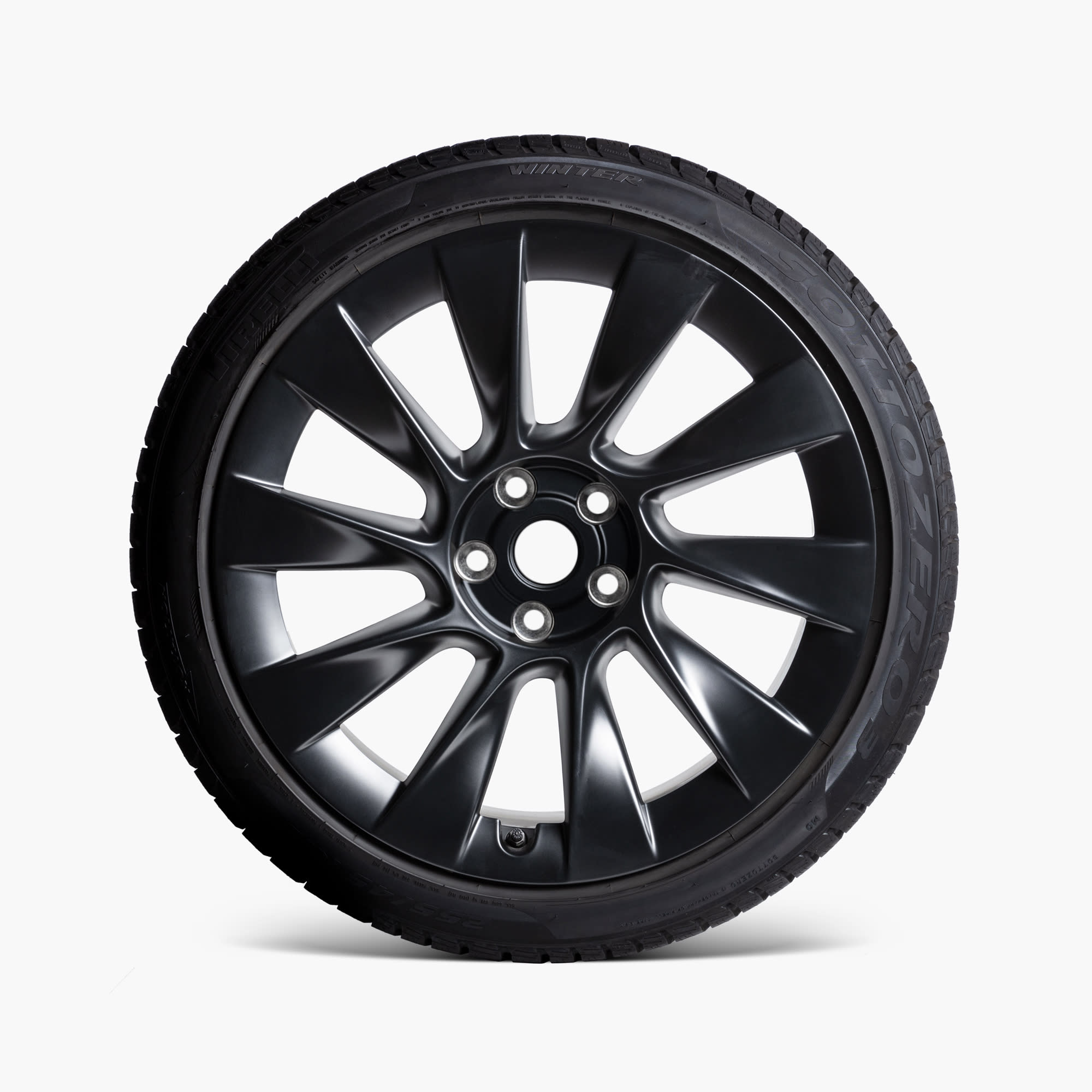 Model Y 20" Induction Wheel and Pirelli Winter Tire Package