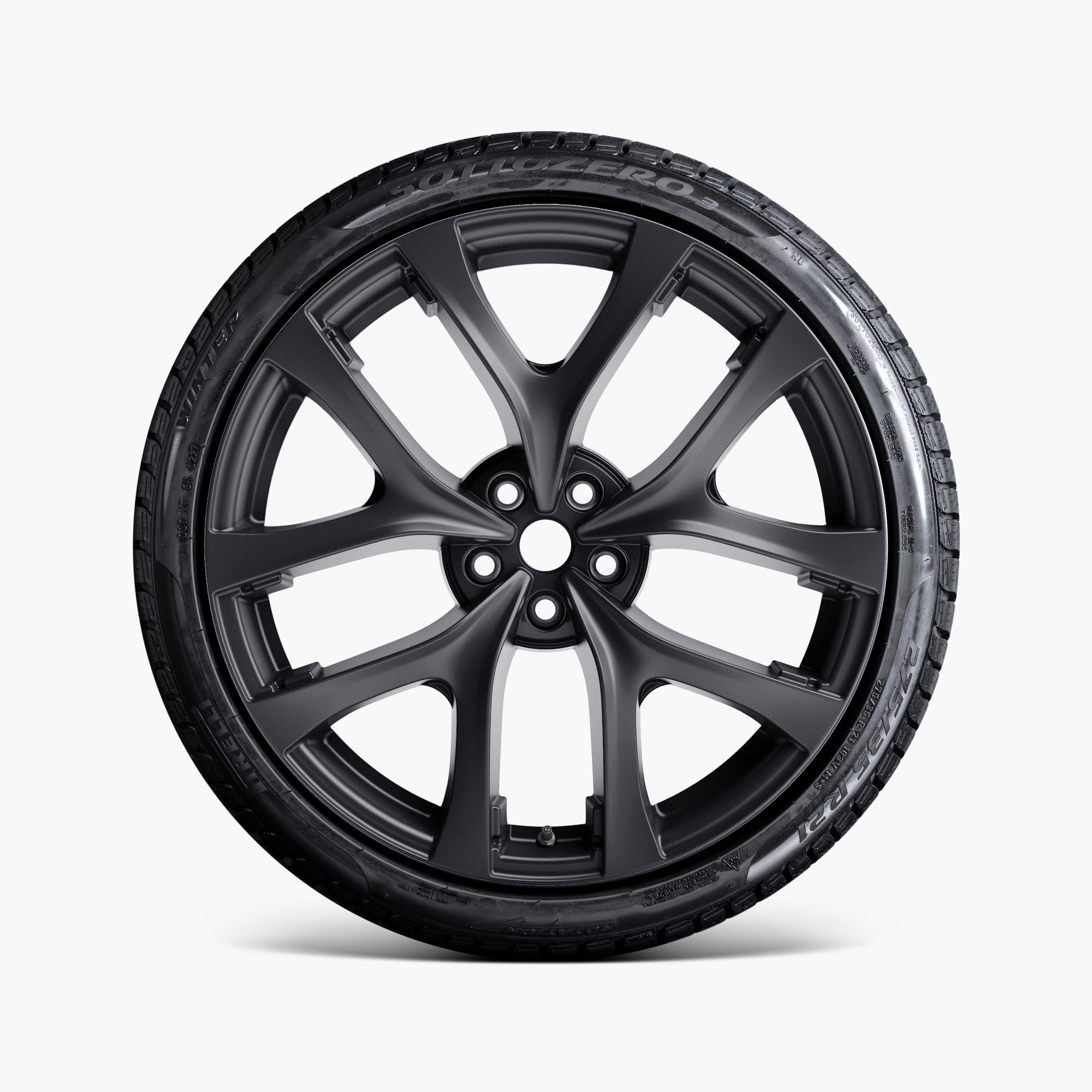 Model Y 21" Arachnid 2.0 Wheel and Winter Tire Package
