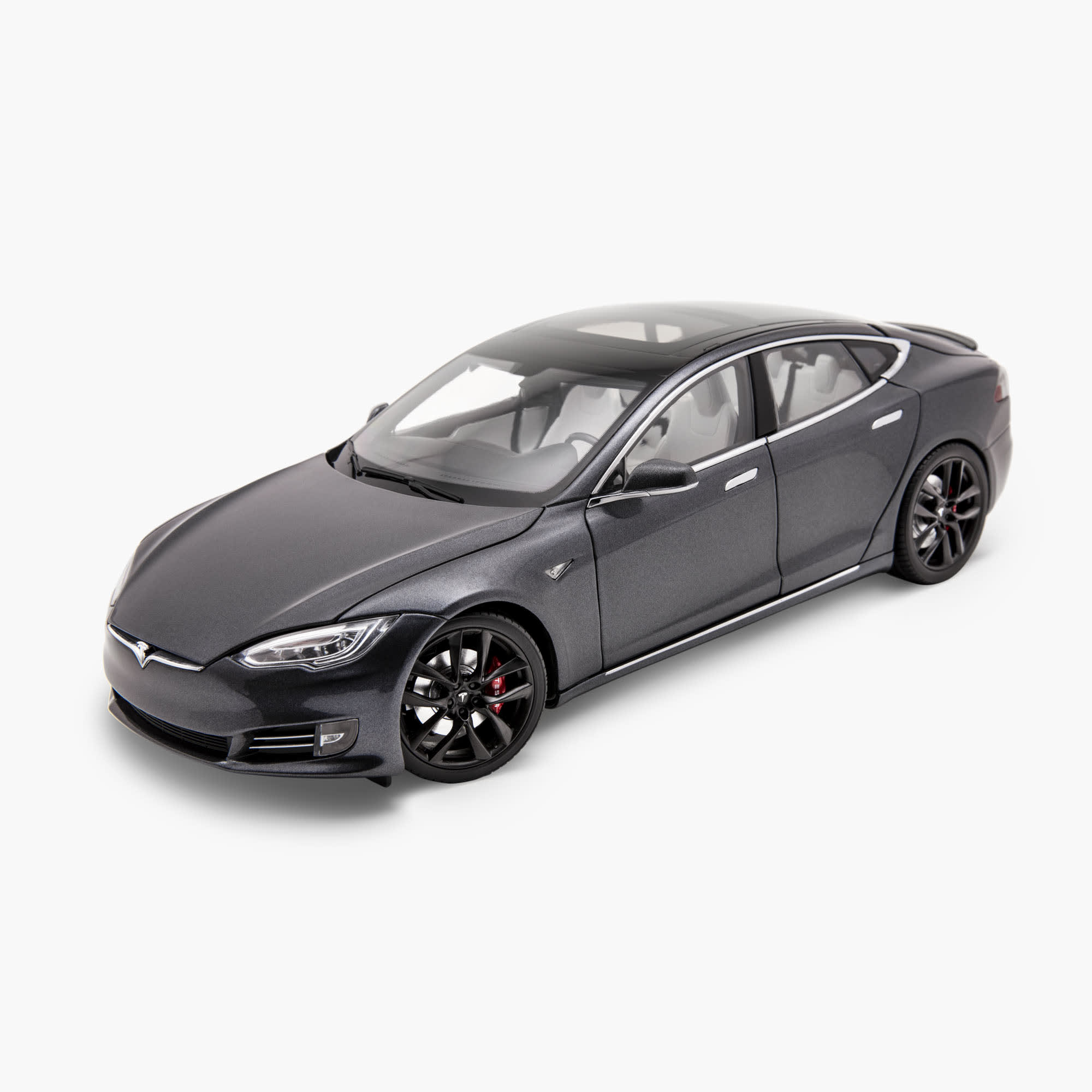 限量 1:18 Model S 模型