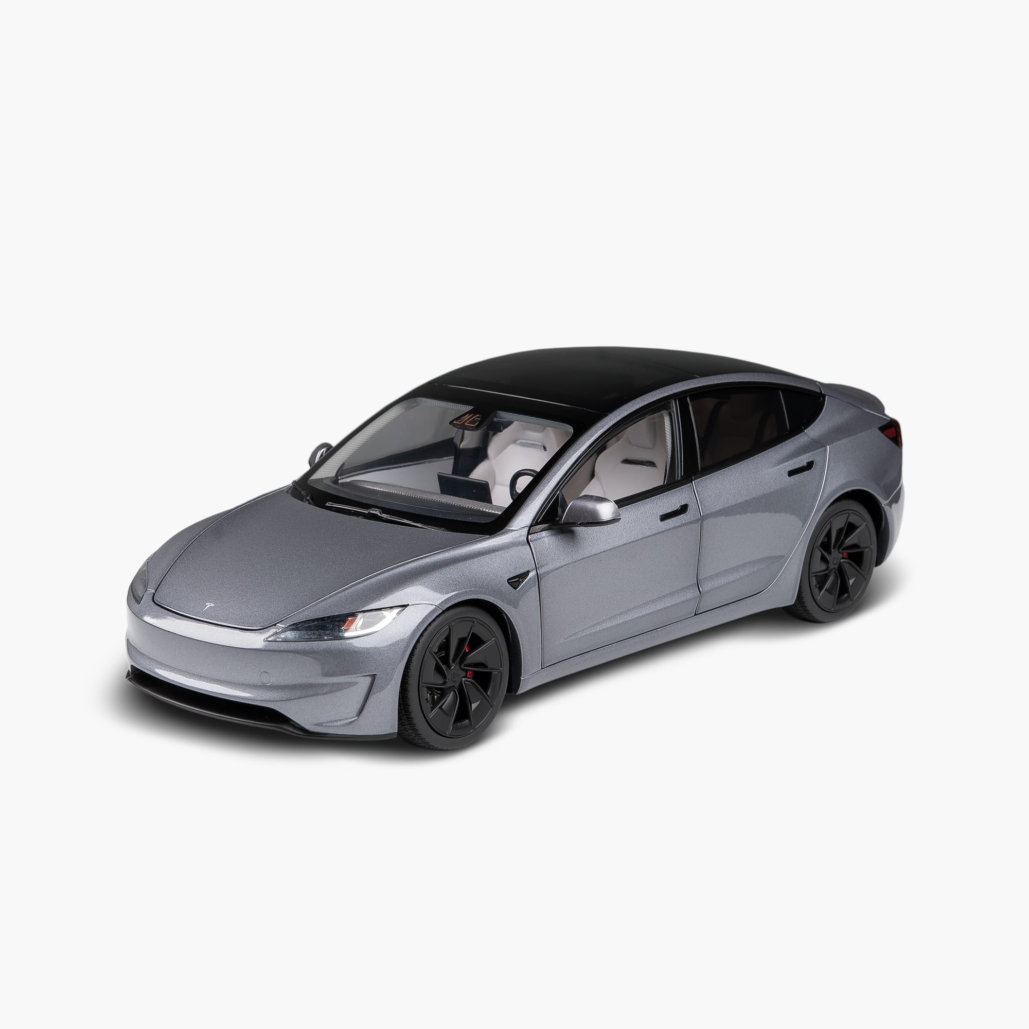 Odlitek vozu Model 3 v měřítku 1 : 18