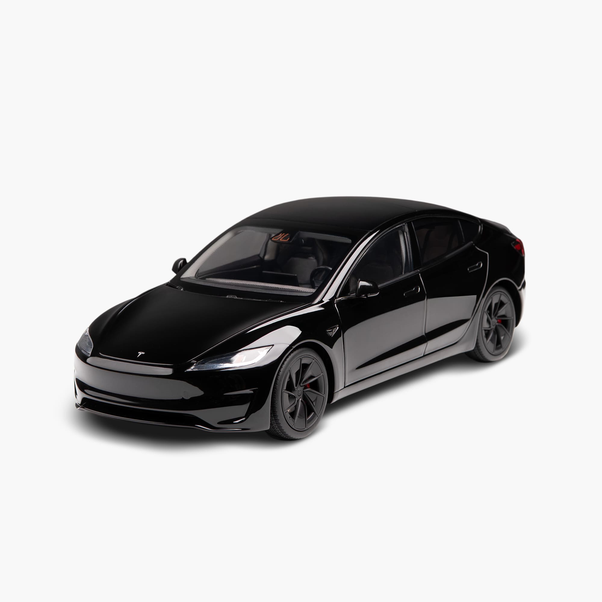 Odlitek vozu Model 3 v měřítku 1 : 18