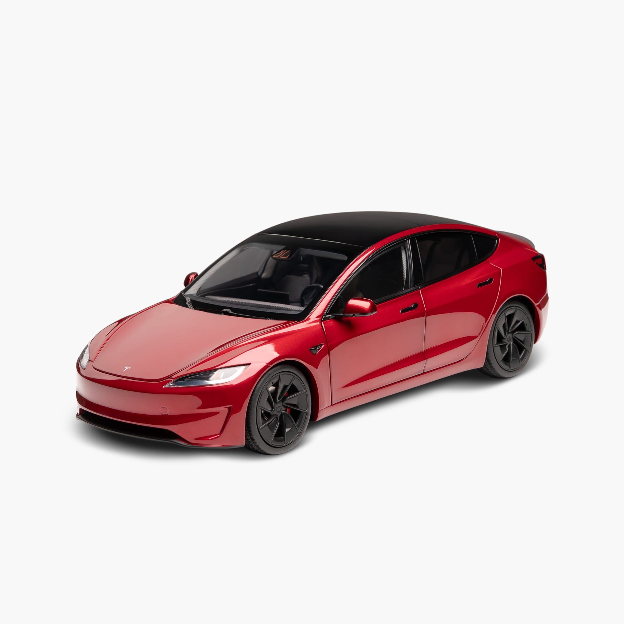 Odlitek vozu Model 3 v měřítku 1 : 18