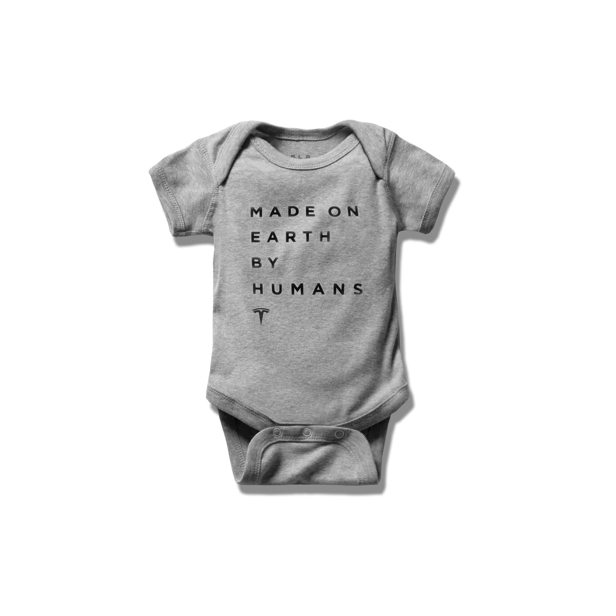 Made on Earth by Humans Onesie