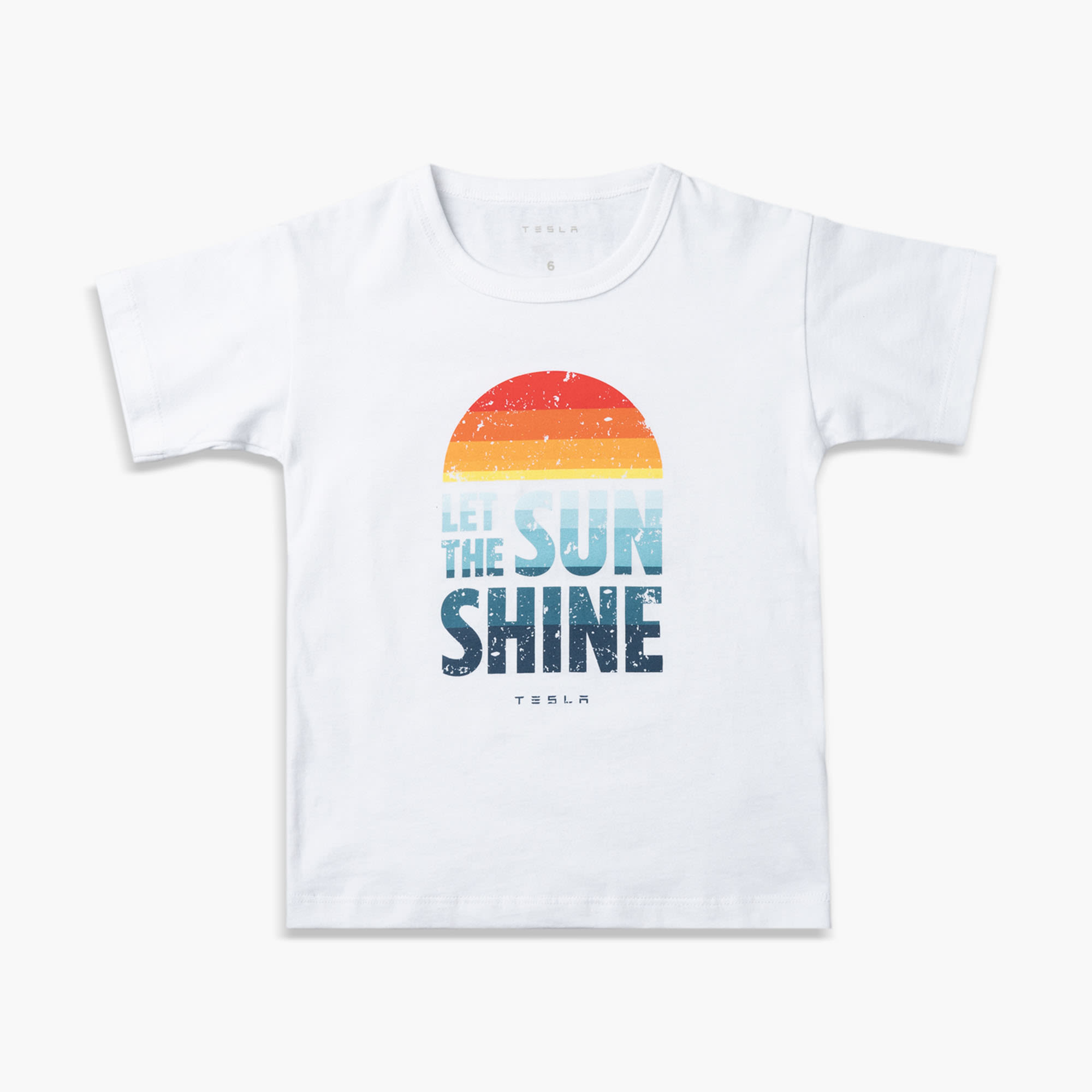 "Let the Sun Shine"-T-shirt til børn