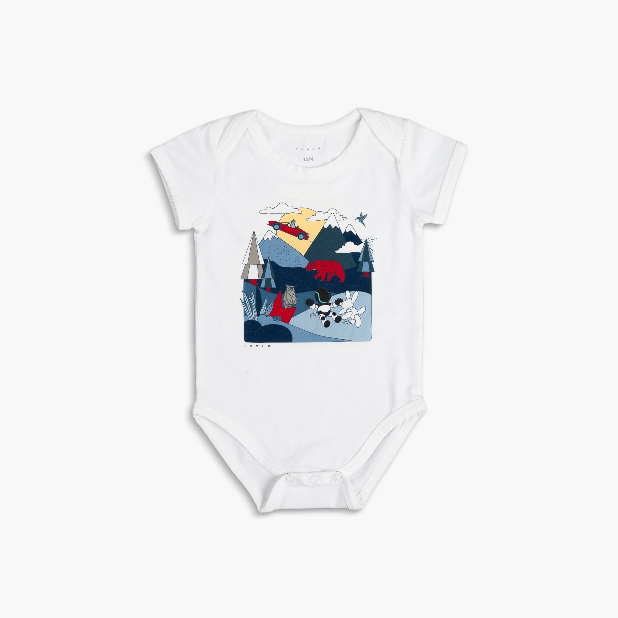 Tesla Optimus Adventure Onesie