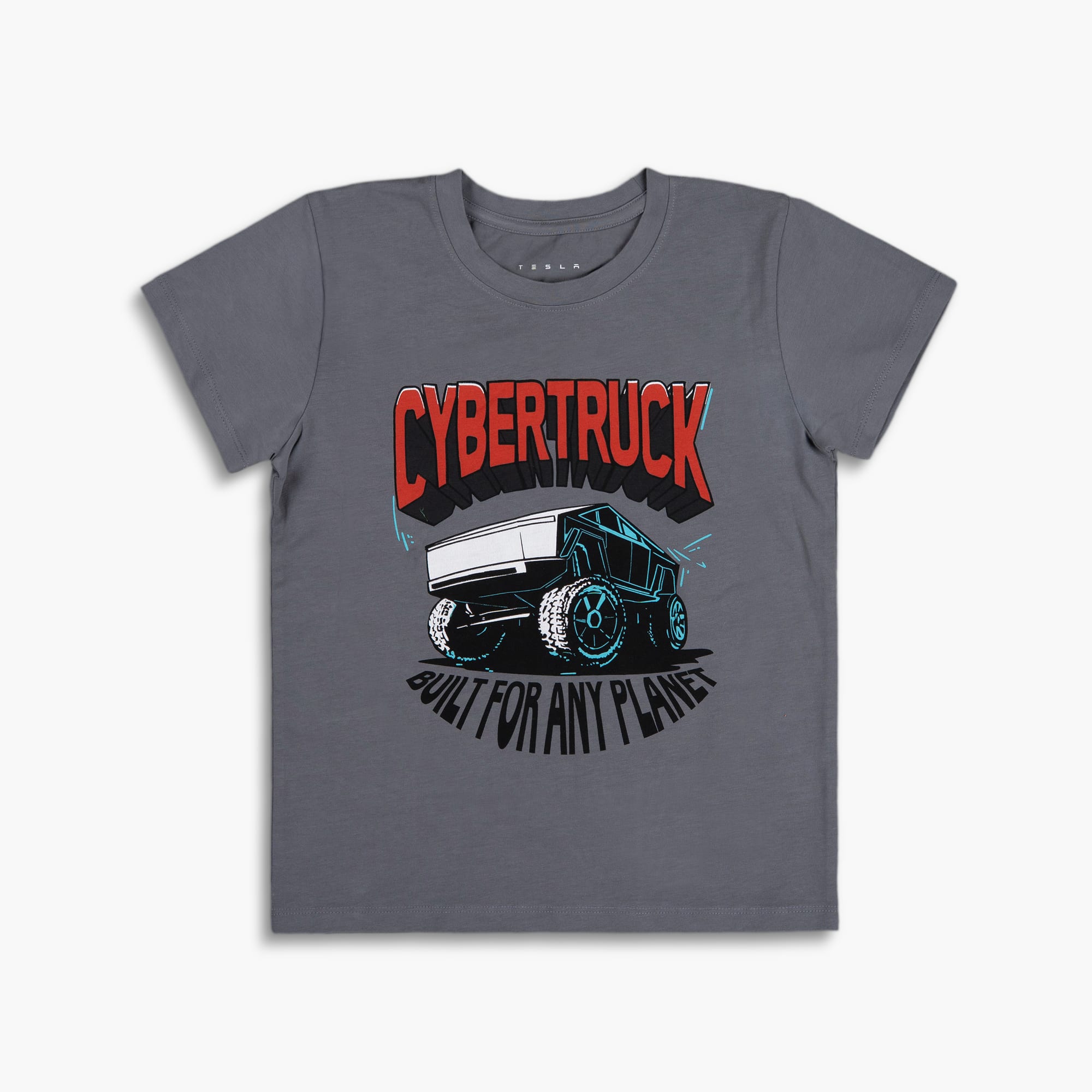 Kids CyberMonsterTruck Tee