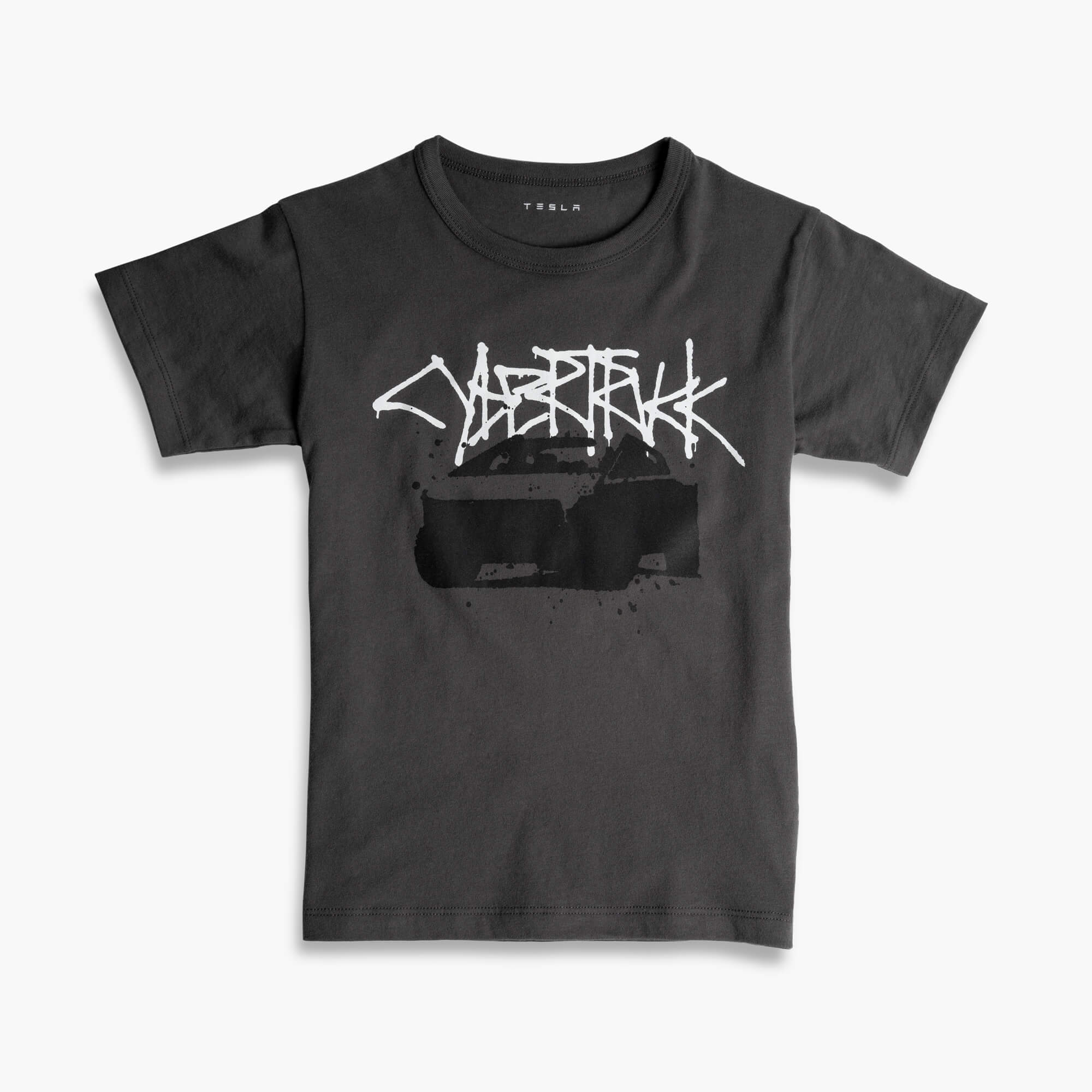 兒童 Cybertruck T恤
