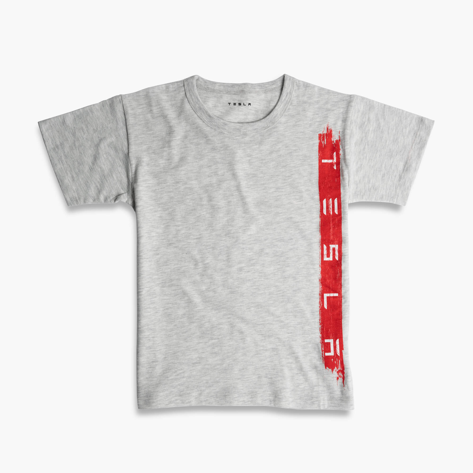 Kinder-T-Shirt mit Ralley-Streifen