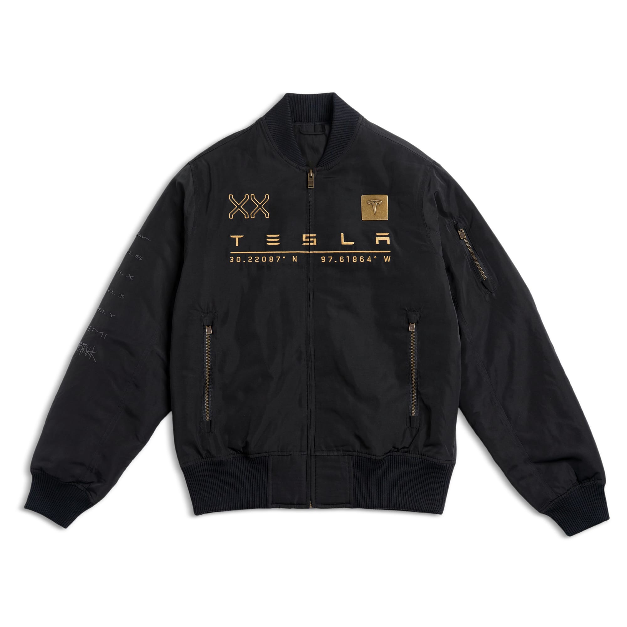 限量版  Tesla XX 飛行員外套