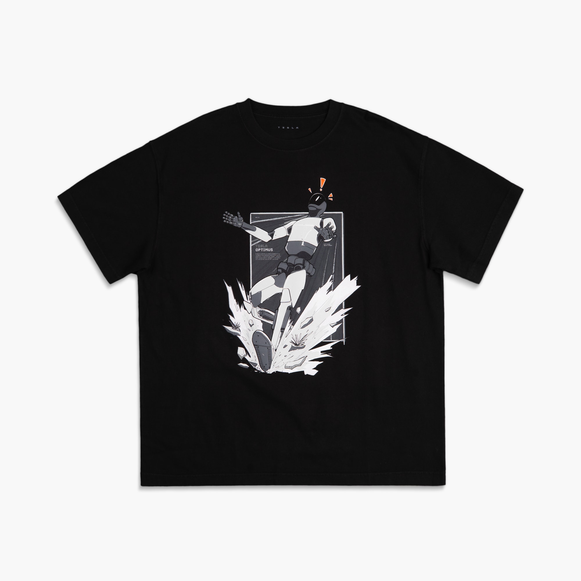 Tesla Optimus Electric Slide T-Shirt für Herren