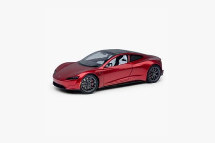 Μοντέλο του Roadster από χυτοπρεσαριστό μέταλλο σε κλίμακα 1:18