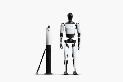 Tesla Bot Action Figure