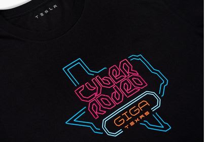 男士 Cyber Rodeo T恤